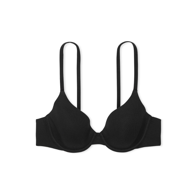 DUMMY - Brasier Victoria Secret de cobertura total con forro ligero Negro - 36DD